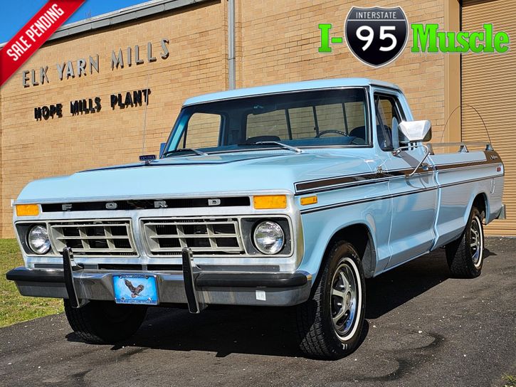 Ford F100 Custom