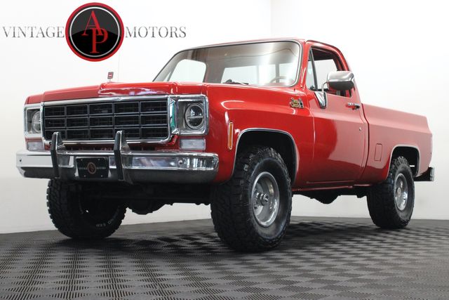 1977 GMC K15 Sierra Classic 4x4 V8 Auto AC