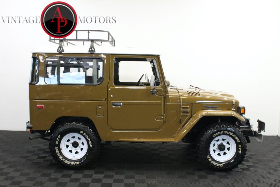 1977 Toyota Land Cruiser FJ40 Hard Top 4x4