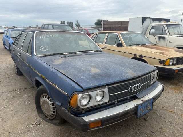 1978 Audy 5000  | Orland, CA | Orland Public Auto Auction