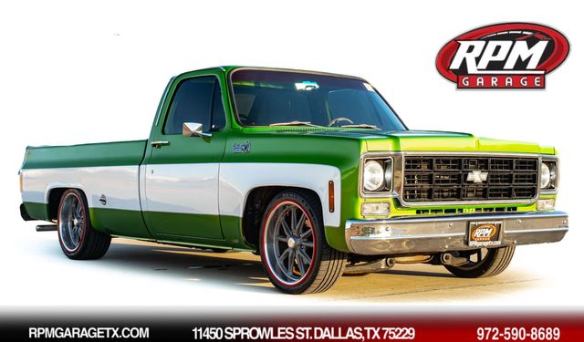 1978 Chevrolet C10 Custom Pickup Fully Restored | Dallas, TX | RPM Garage