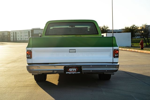 1978 Chevrolet C10 Custom Pickup Fully Restored | Dallas, TX | RPM Garage