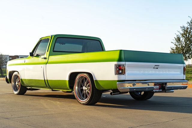 1978 Chevrolet C10 Custom Pickup Fully Restored | Dallas, TX | RPM Garage