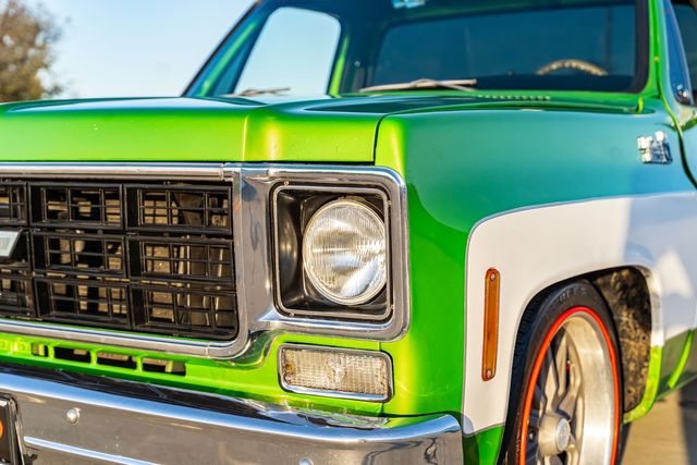 1978 Chevrolet C10 Custom Pickup Fully Restored | Dallas, TX | RPM Garage
