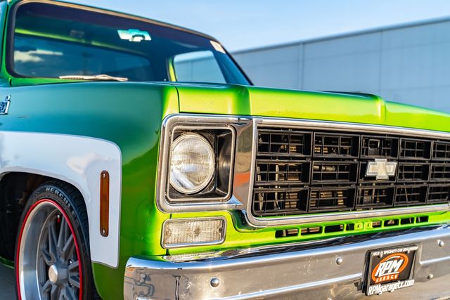 1978 Chevrolet C10 Custom Pickup Fully Restored | Dallas, TX | RPM Garage 1978 Chevrolet C10 Custom Pickup Fully Restored | Dallas, TX | RPM Garage