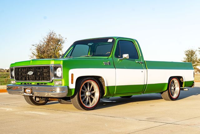 1978 Chevrolet C10 Custom Pickup Fully Restored | Dallas, TX | RPM Garage