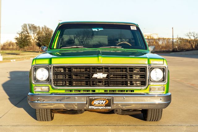 1978 Chevrolet C10 Custom Pickup Fully Restored | Dallas, TX | RPM Garage