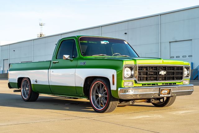 1978 Chevrolet C10 Custom Pickup Fully Restored | Dallas, TX | RPM Garage
