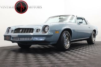 1978 Chevrolet Camaro Type LT 350 V8 AC 49K Miles in Statesville, NC 28677