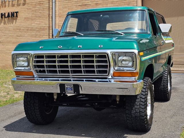 1978 Ford Bronco Custom 1978 Ford Bronco Custom