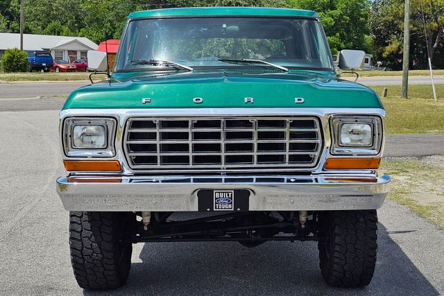 1978 Ford Bronco Custom 1978 Ford Bronco Custom