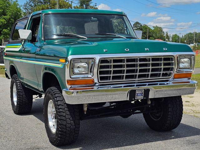 1978 Ford Bronco Custom 1978 Ford Bronco Custom