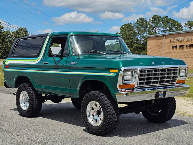 1978 Ford Bronco Custom 1978 Ford Bronco Custom