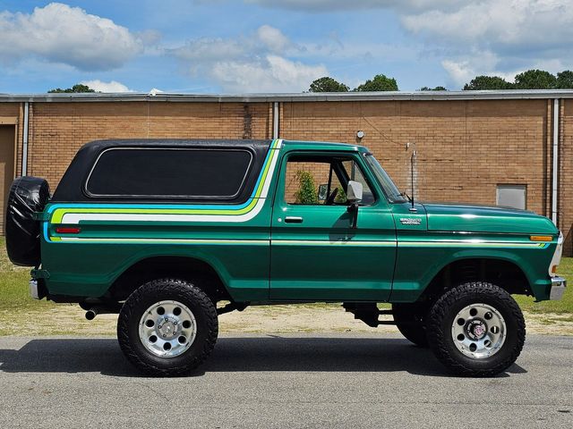 1978 Ford Bronco Custom 1978 Ford Bronco Custom