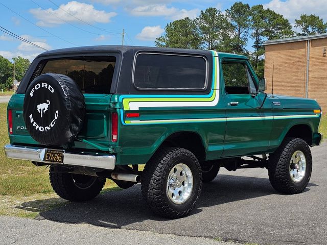 1978 Ford Bronco Custom 1978 Ford Bronco Custom