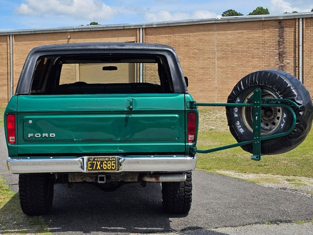 1978 Ford Bronco Custom 1978 Ford Bronco Custom