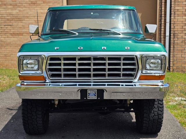 1978 Ford Bronco Custom 1978 Ford Bronco Custom