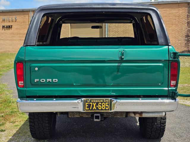 1978 Ford Bronco Custom 1978 Ford Bronco Custom