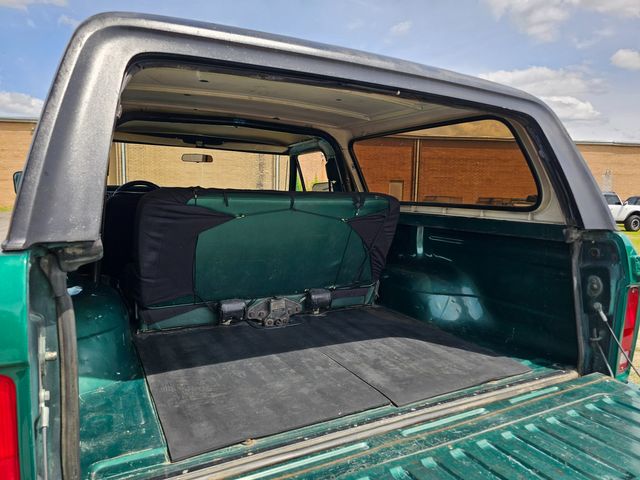 1978 Ford Bronco Custom 1978 Ford Bronco Custom