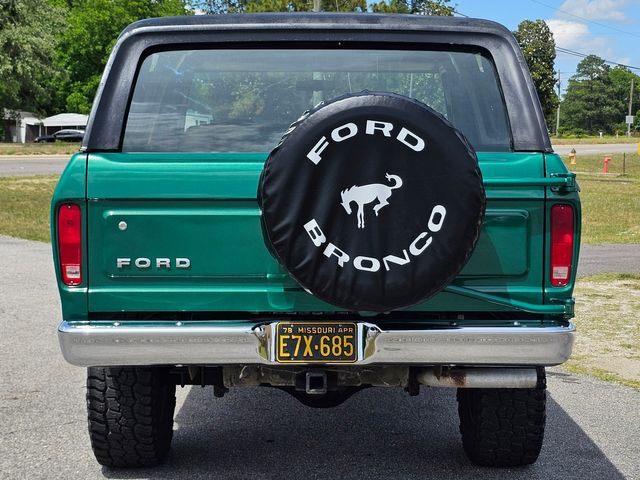 1978 Ford Bronco Custom 1978 Ford Bronco Custom