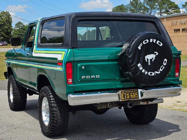 1978 Ford Bronco Custom 1978 Ford Bronco Custom