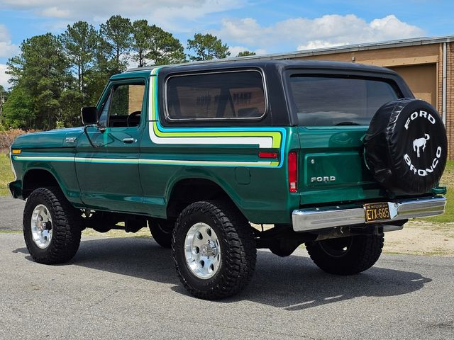 1978 Ford Bronco Custom 1978 Ford Bronco Custom