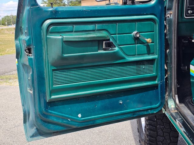 1978 Ford Bronco Custom 1978 Ford Bronco Custom