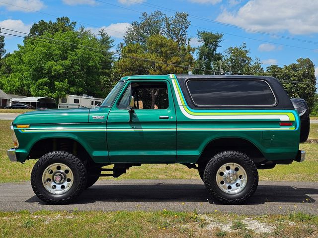 1978 Ford Bronco Custom 1978 Ford Bronco Custom