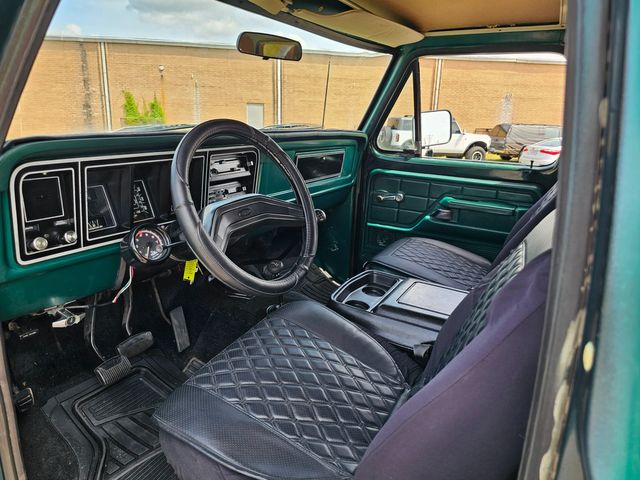 1978 Ford Bronco Custom 1978 Ford Bronco Custom