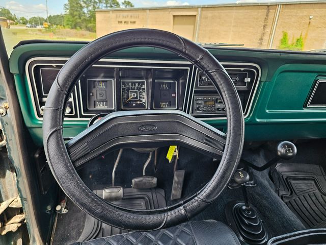 1978 Ford Bronco Custom 1978 Ford Bronco Custom