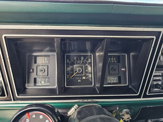 1978 Ford Bronco Custom 1978 Ford Bronco Custom