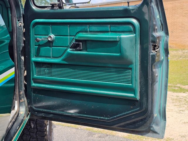 1978 Ford Bronco Custom 1978 Ford Bronco Custom