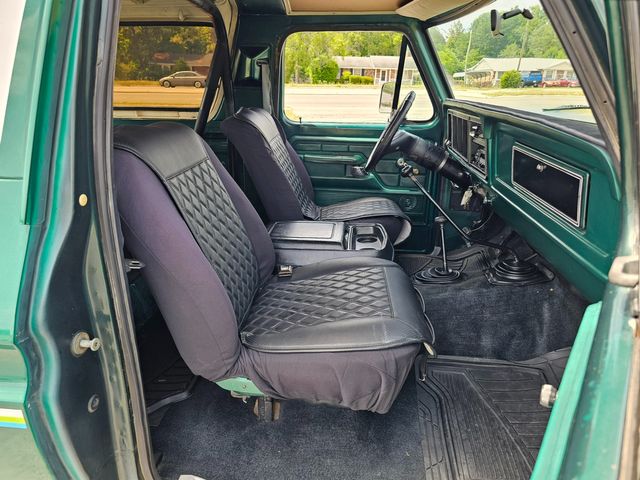 1978 Ford Bronco Custom 1978 Ford Bronco Custom