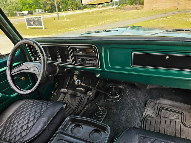 1978 Ford Bronco Custom 1978 Ford Bronco Custom