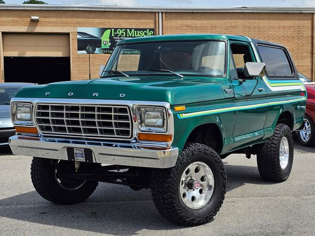 1978 Ford Bronco Custom 1978 Ford Bronco Custom