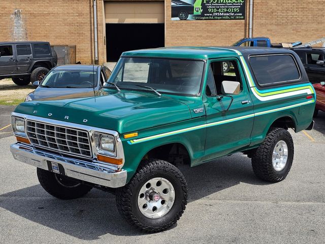 1978 Ford Bronco Custom 1978 Ford Bronco Custom