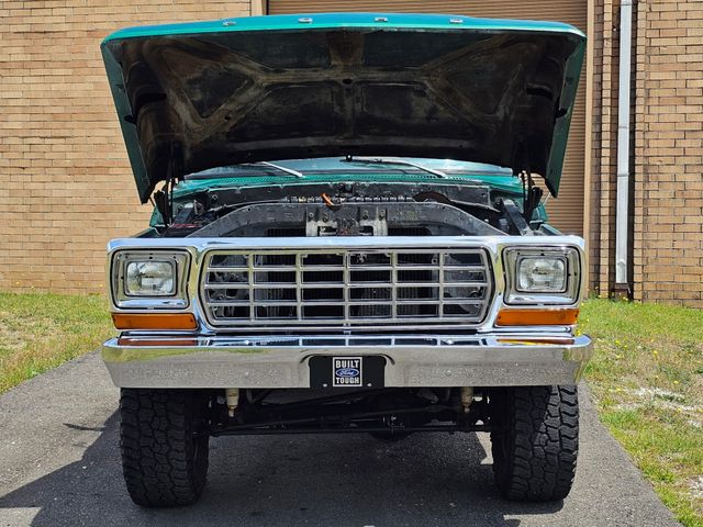 1978 Ford Bronco Custom 1978 Ford Bronco Custom