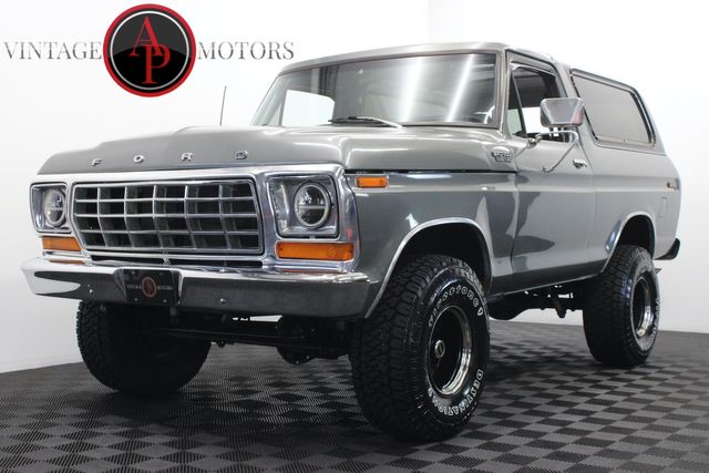 1978 Ford Bronco V8 Auto 4x4 Round Headlight Custom