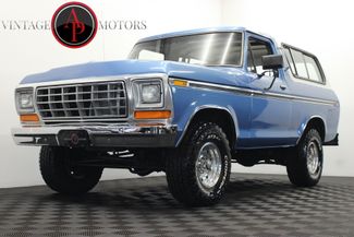 1978 Ford Bronco Ranger XLT V8 Auto PS PB 4x4 AC CarPlay in Statesville, NC 28677