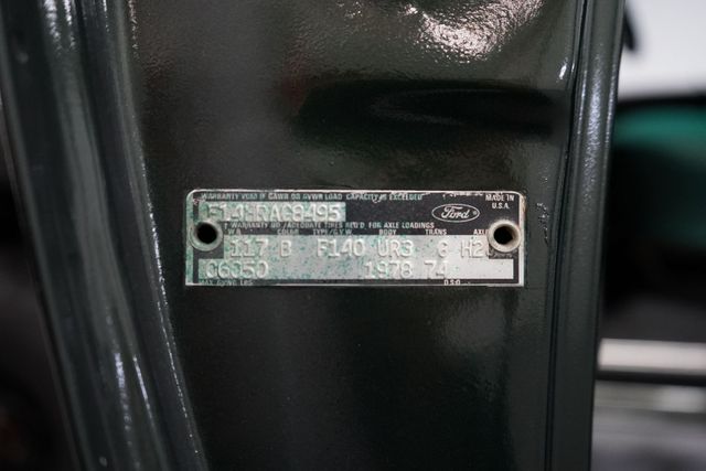 1978 Ford F150 Ranger | North East, PA | NFI Empire 1978 Ford F150 Ranger | North East, PA | NFI Empire