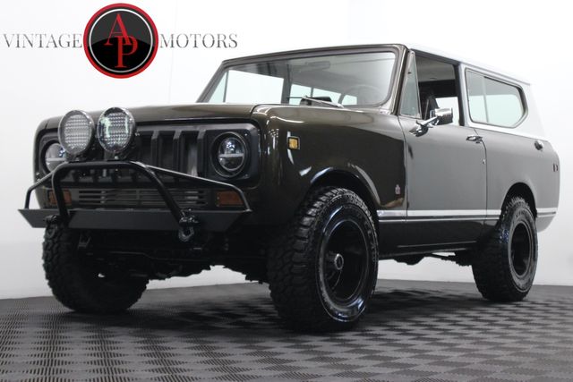 1978 International Scout 345 V8 Auto 4x4 Scout II