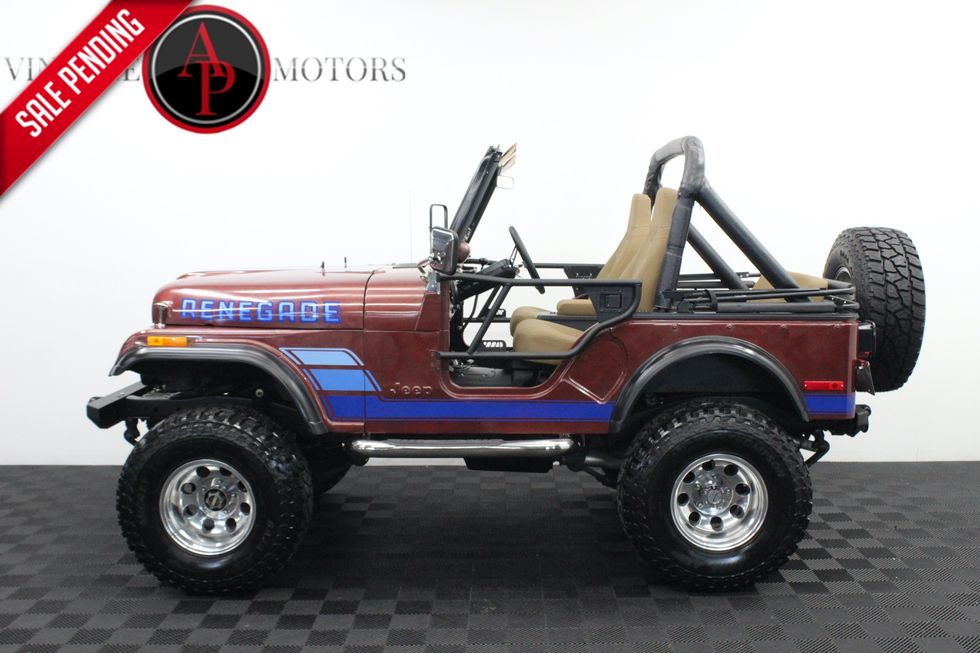 1978 Jeep CJ5 I6 4X4 AZ Jeep