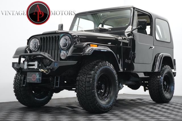 1978 Jeep CJ7 AMC 360 V8 PS PB CJ-7