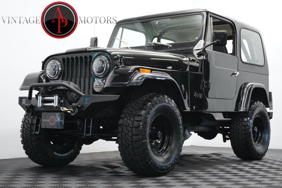 1978 Jeep CJ7 AMC 360 V8 PS PB CJ-7