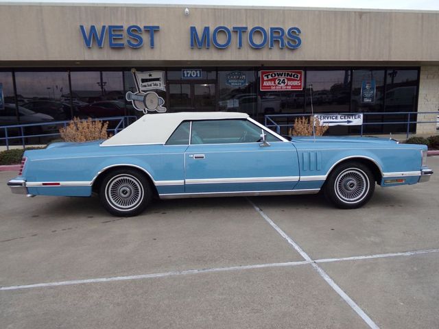 1978 Lincoln MARK V  | Gonzales, TX | West Motors