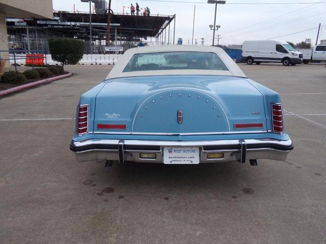 1978 Lincoln MARK V  | Gonzales, TX | West Motors