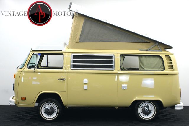 1978 Volkswagen Bus Westfalia Poptop Camper Full Restoration VW