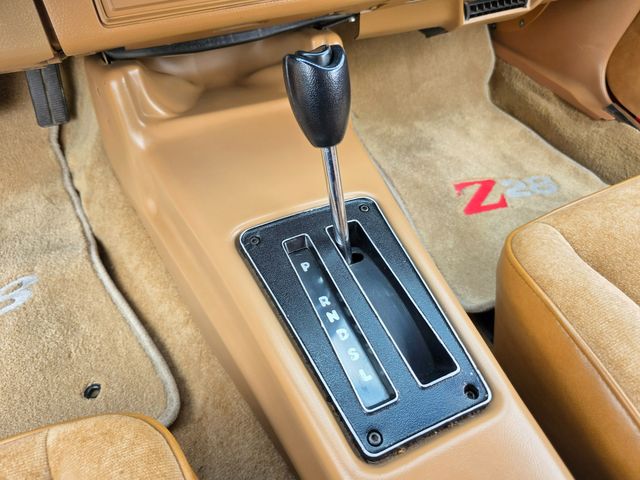 1979 Chevrolet Camaro Z28 1979 Chevrolet Camaro Z28