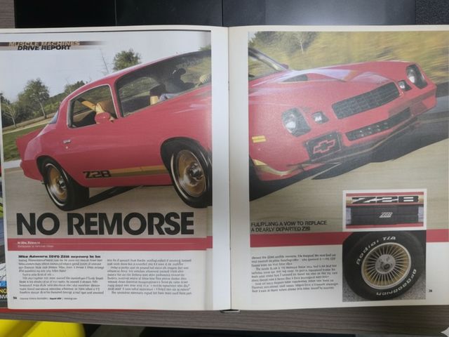 1979 Chevrolet Camaro Z28 1979 Chevrolet Camaro Z28