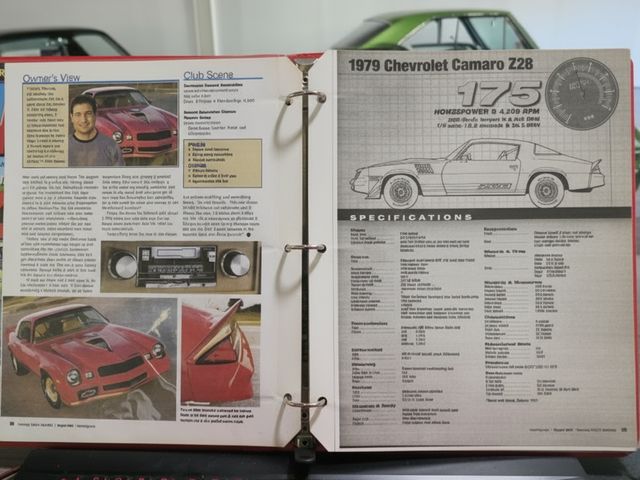 1979 Chevrolet Camaro Z28 1979 Chevrolet Camaro Z28